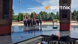 Посол России в Молдове принял участие в памятных мероприятиях в Кишинёве