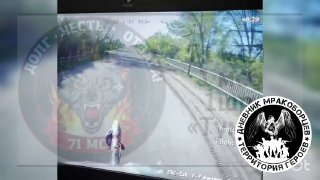 Удары дронов по ВСУ в Орехове на Запорожском направлении