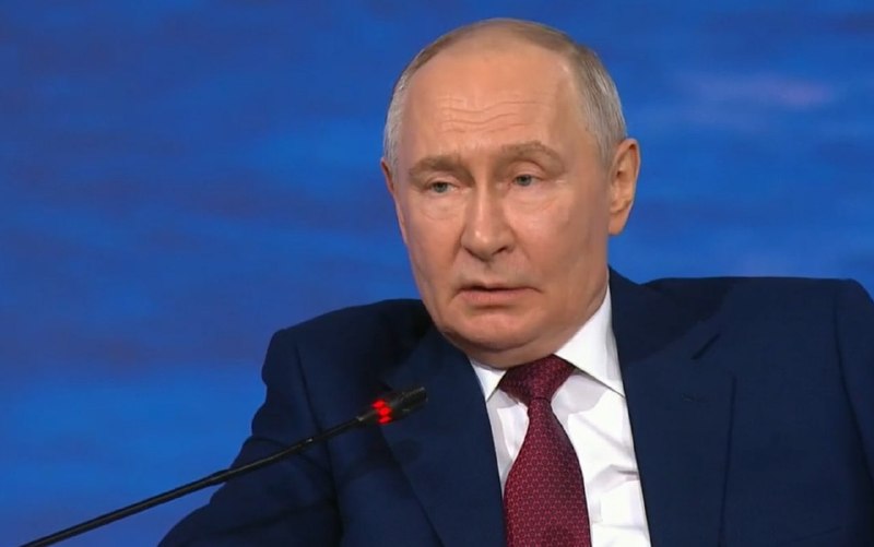 Путин: удары ВСУ по РФ не помогут противнику