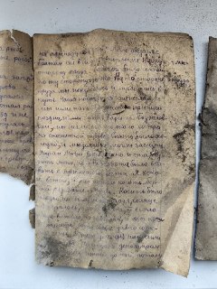 В Челябинской области нашли письма мальчика из 1930-х годов