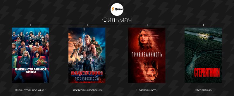 Подборка новинок кино и сериалов в сервисе «Фильмач»