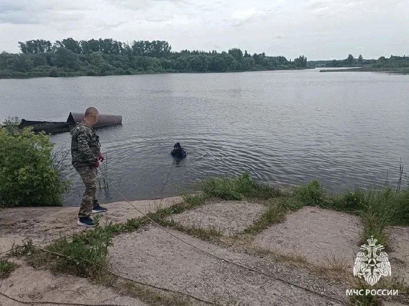 В Тульской области в озере утонули две девочки