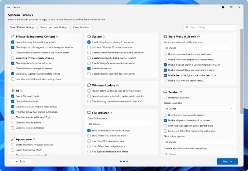 Найдена бесплатная утилита для очистки и ускорения Windows 10 и 11