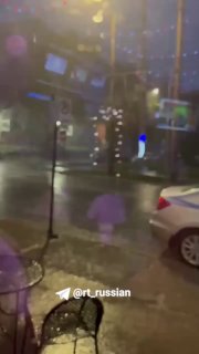 Сборной Англии рекомендовали найти укрытие из-за угрозы торнадо в Канзас-Сити