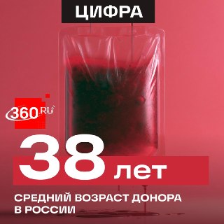 Всемирный день донора крови