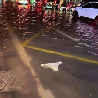 Главным трофеем мощнейшего ливня в Москве стали уплывшие женские трусы