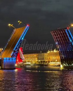 В Петербурге проходят репетиции праздника «Алые паруса»