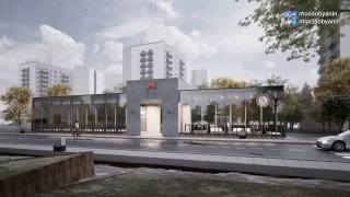 Представлен проект станции метро «Курьяново» на Бирюлёвской линии