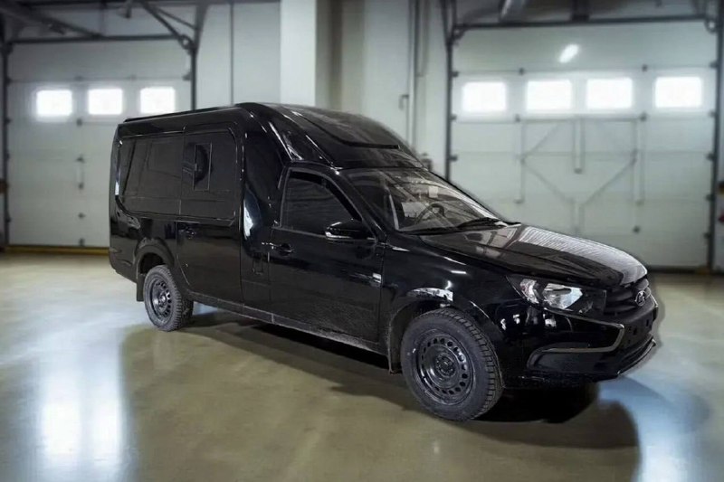 В России начали продавать катафалки на базе Lada Granta