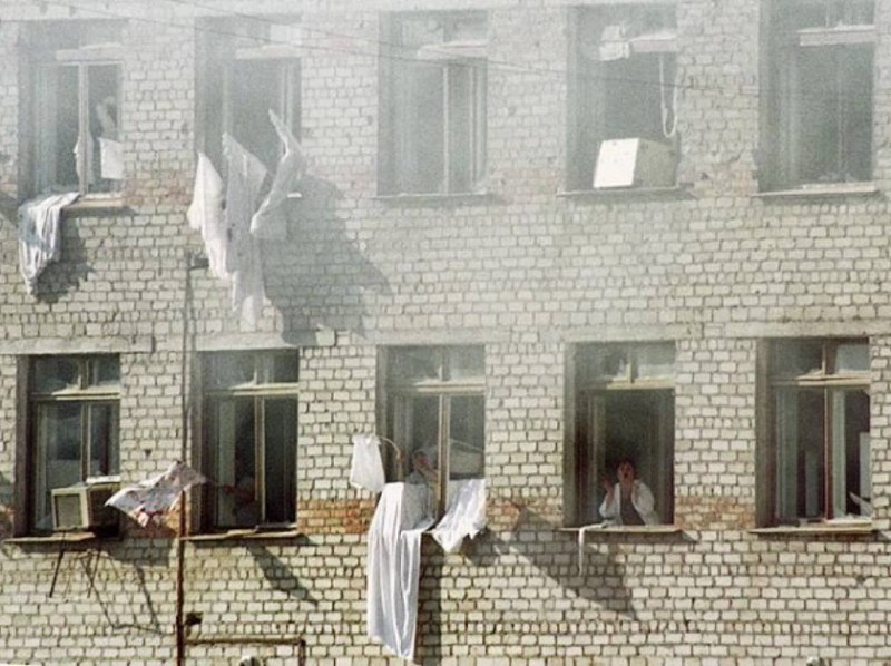 Хроника теракта в Буденновске 1995 года