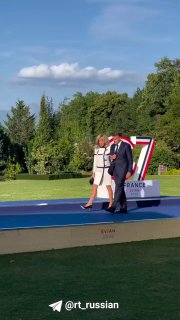 Французский Елисейский дворец опубликовал видео с G7 под российский трек «Капибара»