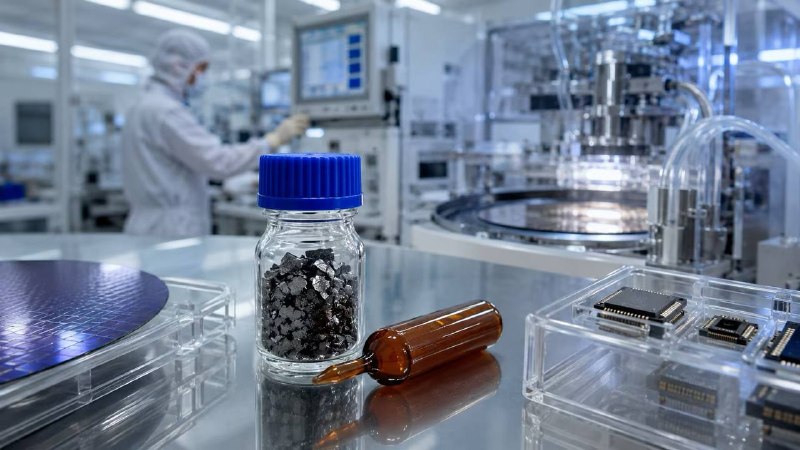 В России начали выпускать сверхчистый фосфор для производства микросхем