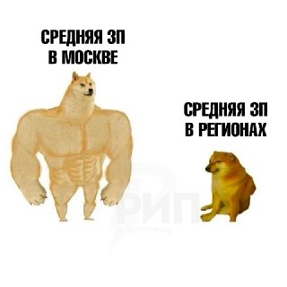 Росстат: средняя зарплата в Москве выросла более чем на 30 тысяч рублей за год