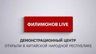 В Китае открыли центр продукции лесопромышленного комплекса Вологодской области