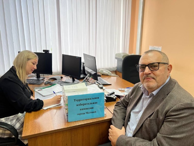 Борис Надеждин выдвинулся в Госдуму по подмосковному избирательному округу 123