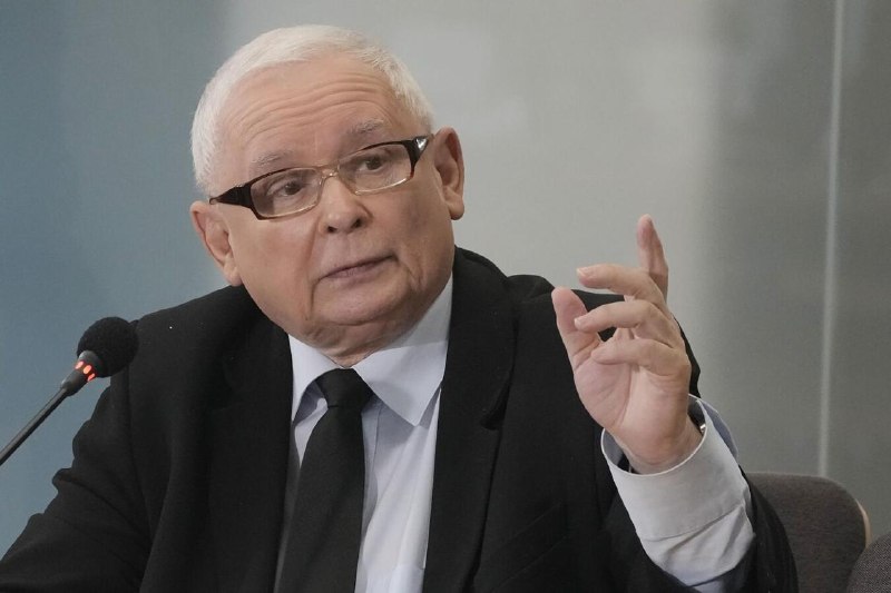 Ярослав Качиньский обвинил Германию в ненадёжности в отношении Польши