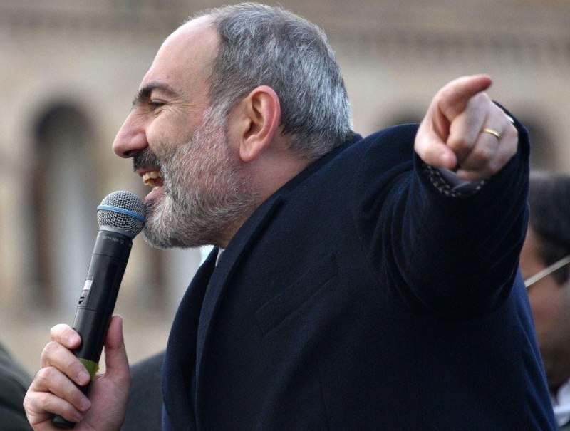 Пашинян пообещал «адресно громить» политических оппонентов