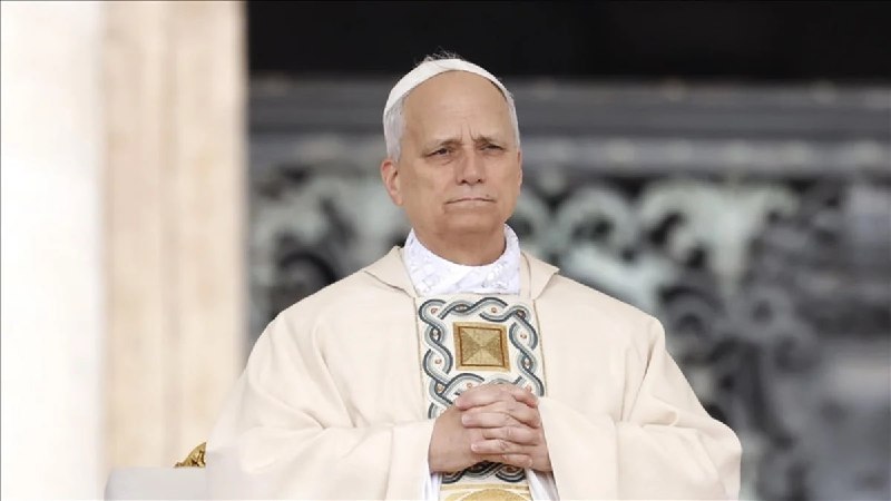 Папа Римский Лев XIV призвал молиться из-за удара по Киево-Печерской лавре