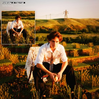 Как превратить фото в мир Minecraft с помощью одного промта
