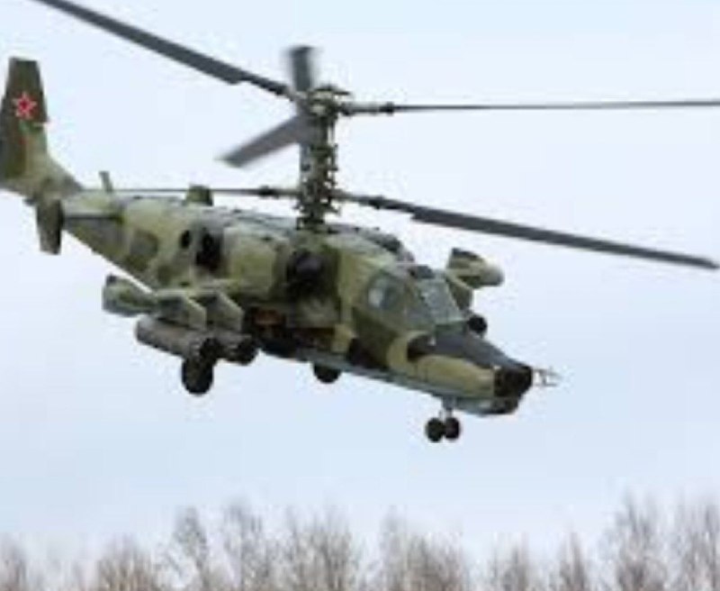 Вертолет Ка-50 «Черная акула» отмечает годовщину первого полета