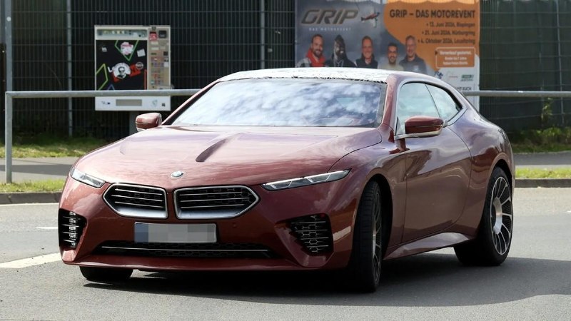 BMW выпустит лимитированную серию люксового универсала Speedpost