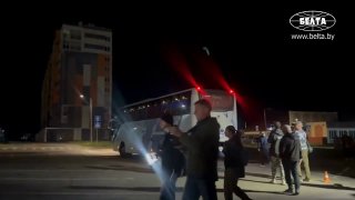 Пассажиры автобуса, попавшего под удар ВСУ, вернулись домой в Речицу