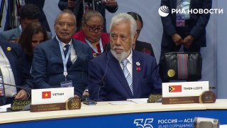 Путин открыл пленарное заседание саммита Россия - АСЕАН