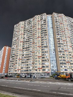 В Некрасовке и Люберцах горит МПЗ, наблюдается сильное задымление