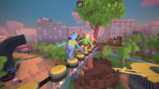 В Steam вышла демка Friendly Steps про пьяных друзей, связанных веревкой