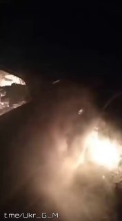 Последствия прилета российского FPV-дрона по пикапу противника в зоне СВО