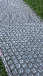 В Питере появилась «дорога Сикс-севен» из вирусного мема