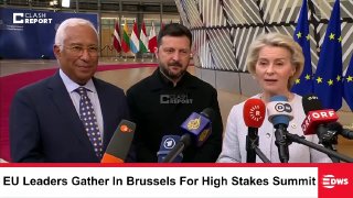 Урсула фон дер Ляйен заявила о сильных позициях Украины и подтвердила выделение кредита в 90 млрд евро
