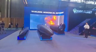 На выставке eurosatory показали кадры атаки на Москву