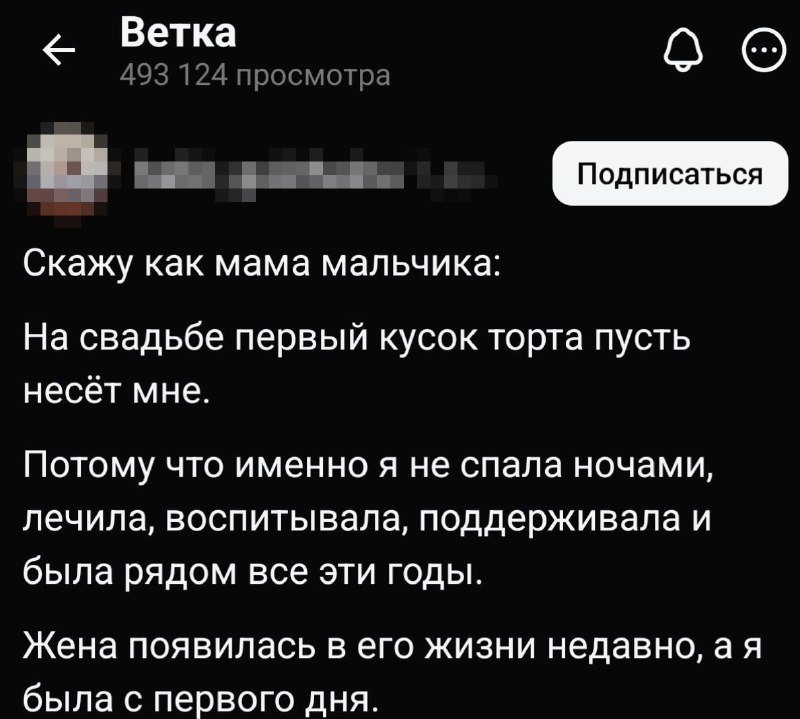 Спор о первом куске свадебного торта: мама против невесты