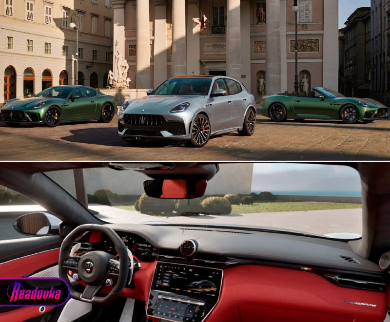 Maserati освежила GranTurismo, GranCabrio и Grecale — спорткары стали мощнее