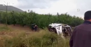 В Турции разбился автобус с туристами, есть погибшие и раненые