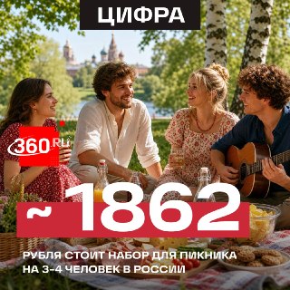 Россия вошла в топ-3 стран с самым низким «индексом пикника»