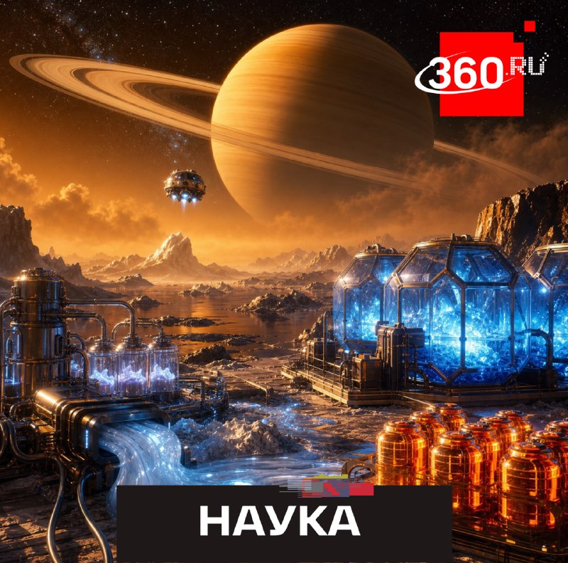 На Титане нашли ресурсы для производства топлива, пластика и кислорода