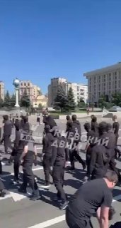 В Киеве проходят протесты против украинских властей