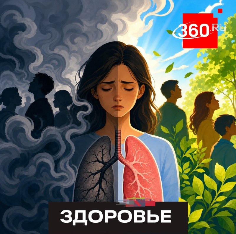 Пульмонолог предупредил о рисках пассивного курения для здоровья
