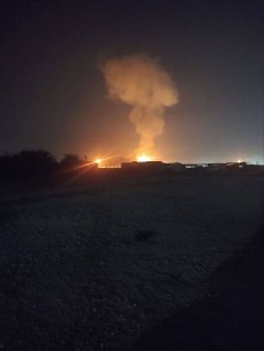 В Катаре произошёл сильный взрыв