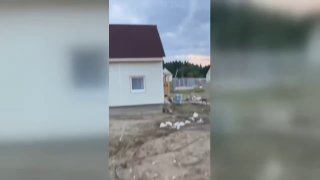 ПВО работает над Мытищами и городами Подмосковья в связи с попытками прорыва БПЛА к Москве
