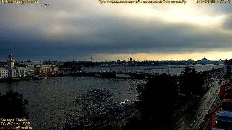 Прогноз погоды в Петербурге на ближайшие дни