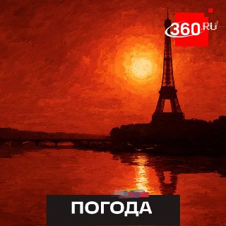 Францию накрыло аномальной жарой до +42°C