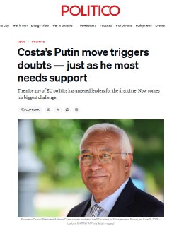 Фицо поддержал стремление главы Евросовета наладить контакты с Россией