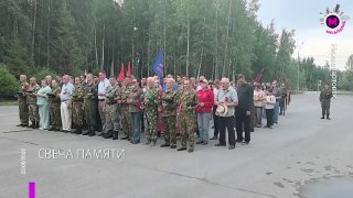 В Нижневартовске прошла акция «Свеча Памяти»