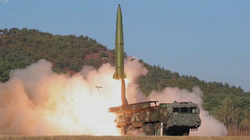 Северокорейские баллистические ракеты KN-23 достигли высокой точности попадания