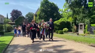 В Германии прошли памятные мероприятия в честь советских воинов