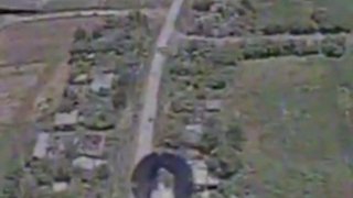 Работа БПЛА батальона им. Максима Кривоноса по объектам связи