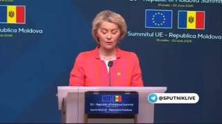 Урсула фон дер Ляйен сообщила о выполнении Молдовой 93% реформ Плана роста ЕС